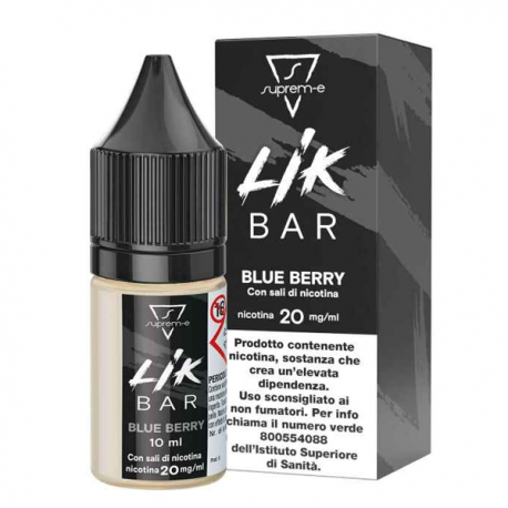 Suprem-e Flavour Bar Blue Berry - 10ml