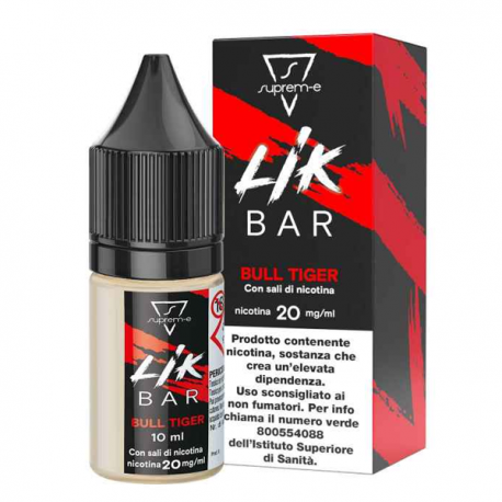 Suprem-e Flavour Bar Bull Tiger - 10ml