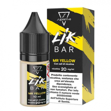 Suprem-e Flavour Bar Mr. Yellow - 10ml