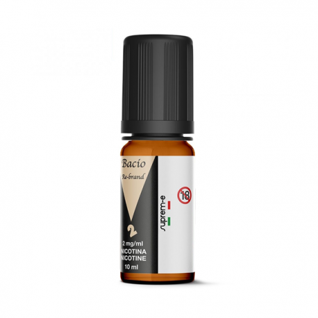 Suprem-e Bacio Re-brand - 10ml