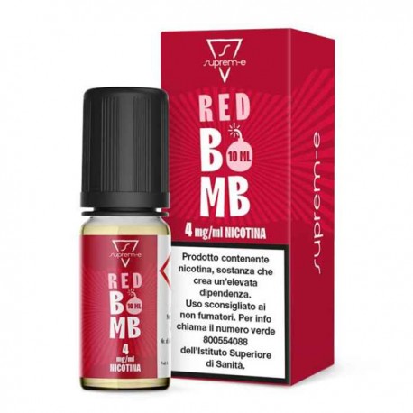 Suprem-e Red Bomb - 10ml