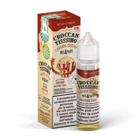 EnjoySvapo Croccantissimo Caramel by Il Santone dello Svapo - Mix and Vape - 30ml
