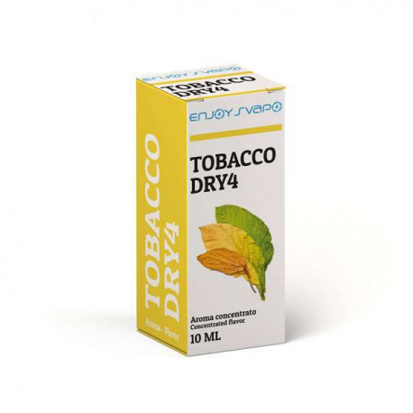 EnjoySvapo Flavor Tobacco DRY4 - New Recipe - 10ml
