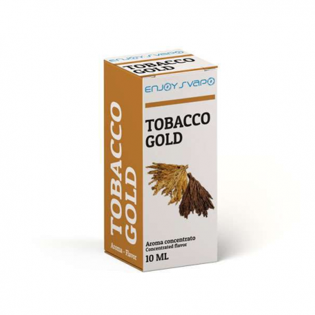 EnjoySvapo Flaovr Tobacco Gold - New Recipe - 10ml