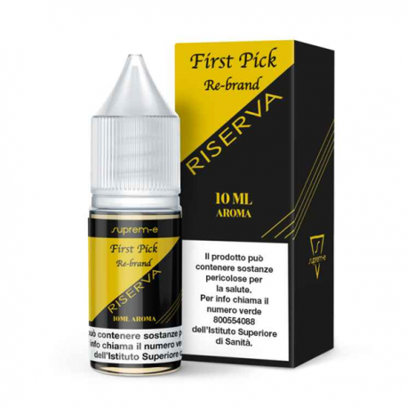 Suprem-e aroma First Pick Re-brand Riserva - 10ml