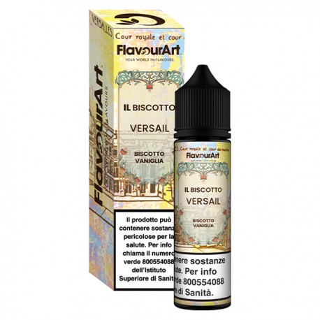 Flavourart Il Biscotto Versail - Vape shot 20ml