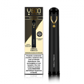 Dinner Lady DISPOSABLE V600 Vanilla Tobacco 2ml - 20mg/ml