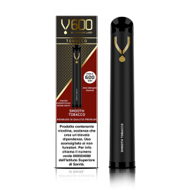 Dinner Lady DISPOSABLE V600 Smooth Tobacco 2ml - 20mg/ml