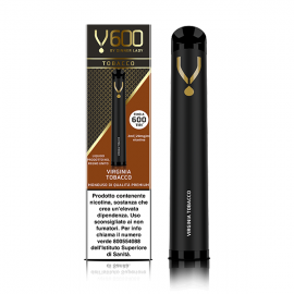 Dinner Lady DISPOSABLE V600 Virginia Tobacco 2ml - 20mg/ml