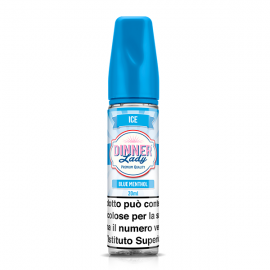 Dinner Lady Blue Menthol - Vape Shot 20ml