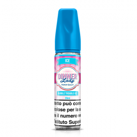Dinner Lady Bubble Trouble Ice - Vape Shot 20ml