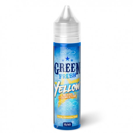 Eliquid France Fresh Yellow - Vape Shot - 10ml