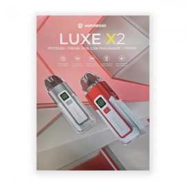 Vaporesso Luxe X2 Poster - 1pc