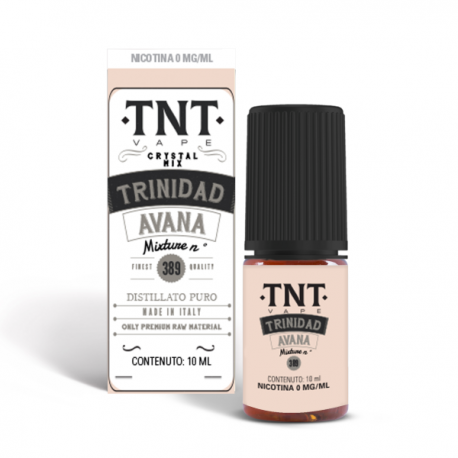 TNT Vape Trinidad Avana - Pure Distillate - 10ml