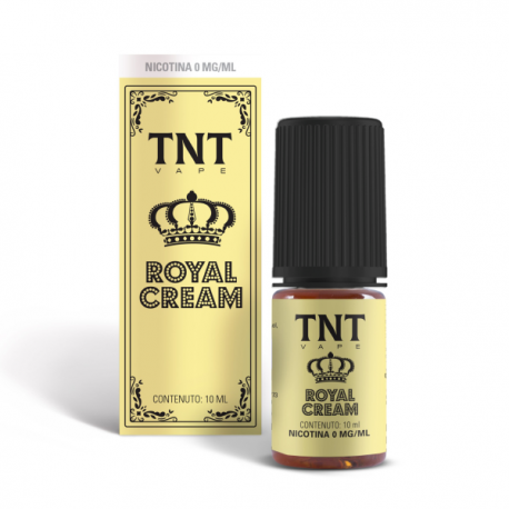 TNT Vape Pastry Royal Cream - 10ml