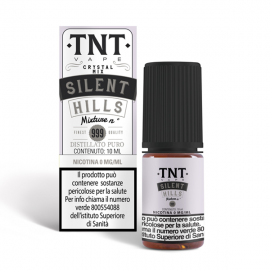 TNT Vape Crystal Mix Silent Hills - Distillati Puri - 10ml