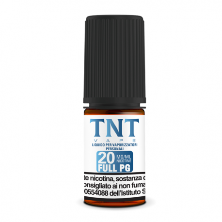 TNT Vape NicoBooster base Full PG - 10ml