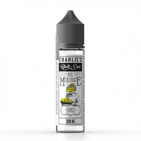 Charlie's Chalk Dust PACHA MAMA Mr. Meringue - Mix and Vape - 20ml