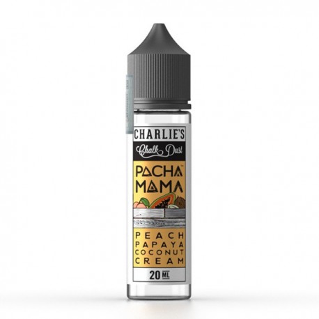 Charlie's Chalk Dust PACHA MAMA Peach Papaya - Mix and Vape - 20ml