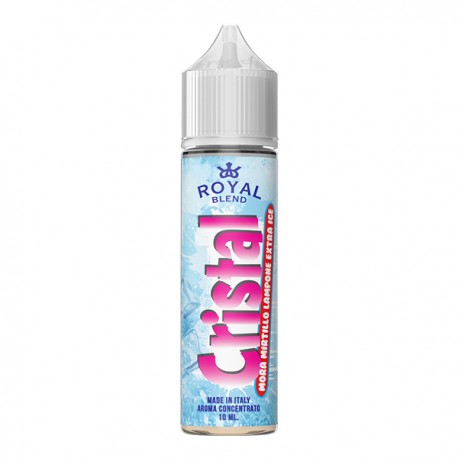 Royal Blend Cristal Mora Mirtillo Lampone Extra Ice - Vape Shot 10ml
