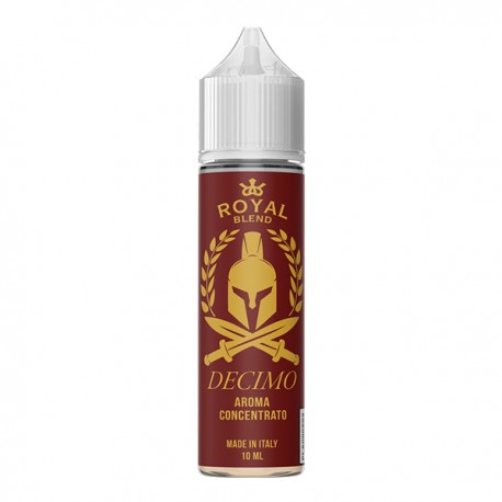 Royal Blend DECIMO - Vape Shot 10ml