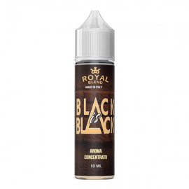 Royal Blend Black is Black - Vape Shot 10ml