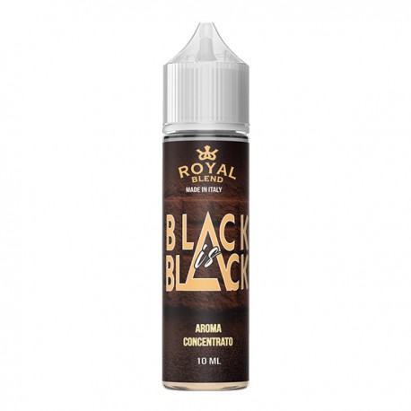 Royal Blend Black is Black - Vape Shot 10ml