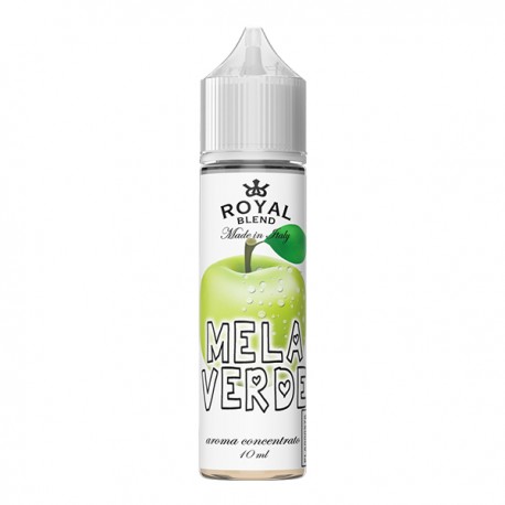 Royal Blend Mela Verde - Vape Shot 10ml