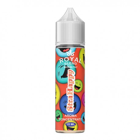 Royal Blend Stra Happy - Vape Shot - 10ml