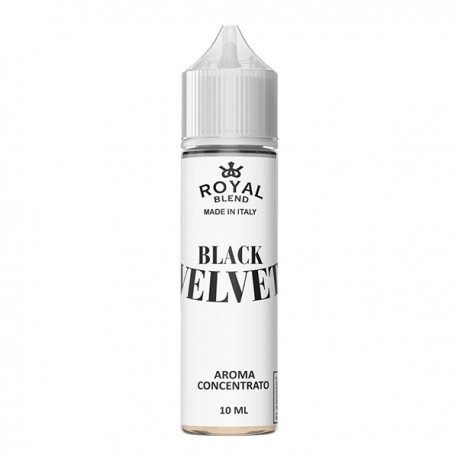 Royal Blend Black Velvet - Vape Shot - 10ml