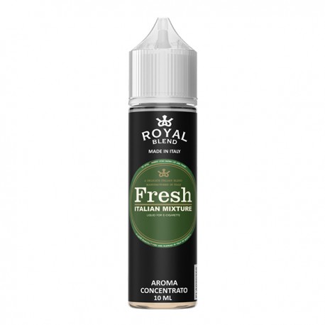Royal Blend Fresh - Vape Shot - 10ml