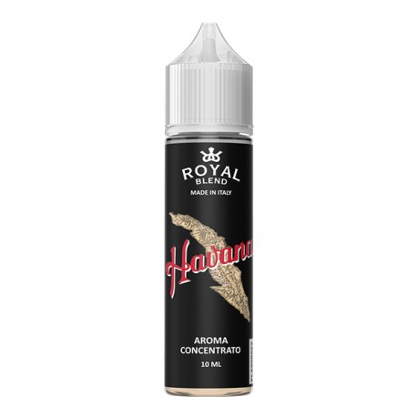 Royal Blend Havana - Vape Shot - 10ml