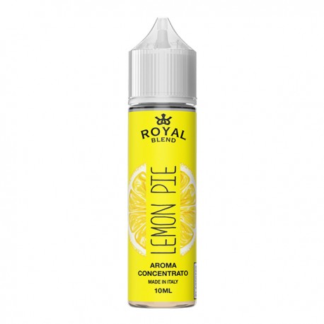 Royal Blend Lemon Pie - Vape Shot - 10ml