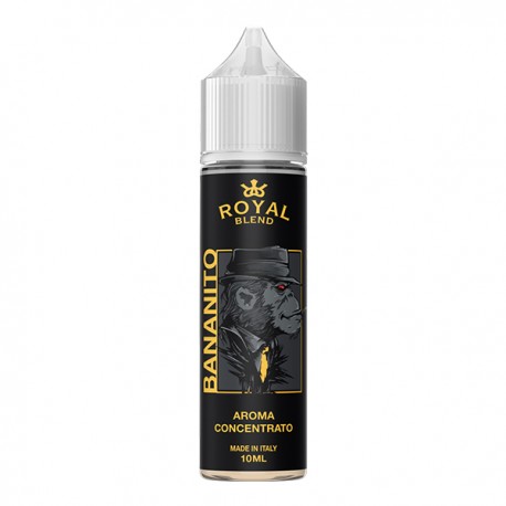 Royal Blend Bananito - Vape Shot - 10ml