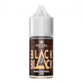 Royal Blend Black is Black - Mini shot 10+10