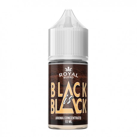 Royal Blend Black is Black - Mini shot 10+10