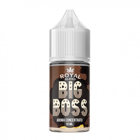 Royal Blend Big Boss - Mini shot 10+10