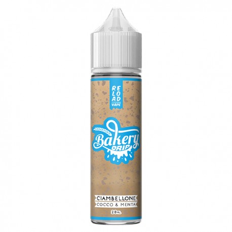 Reload Vape Bakery Drip Ciambellone Cocco Menta - Vape Shot - 20 ml