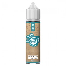 Reload Vape Bakery Drip Biscotto Rume e Pera - Vape Shot - 20 ml