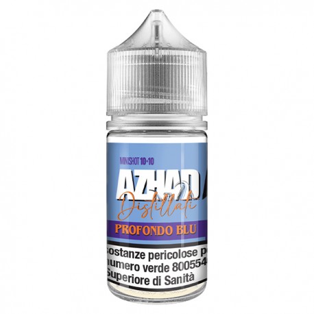 Azhads Elixirs Profondo Blu - Mini Shot 10+10