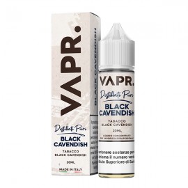 Vapr. Black Cavendish - Vape Shot 20ml