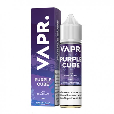 VAPR. Purple Cube - vape Shot 20ml