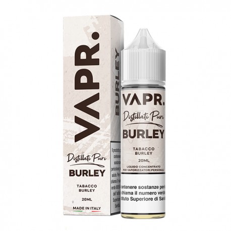 VAPR. Tabacco Burley - Pure Distillate - Vape Shot 20ml