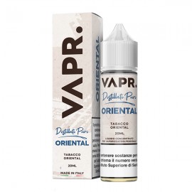 VAPR. Tabacco Oriental - Distillati Puri - Vape Shot 20ml