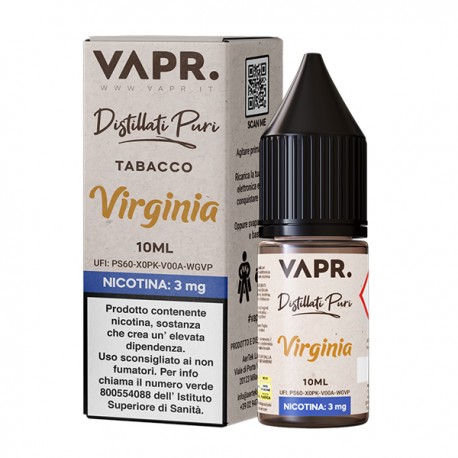 VAPR. Virginia - 10ml