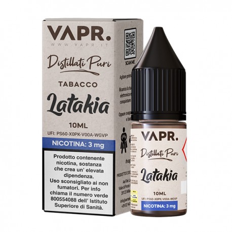 VAPR. Latakia - 10ml