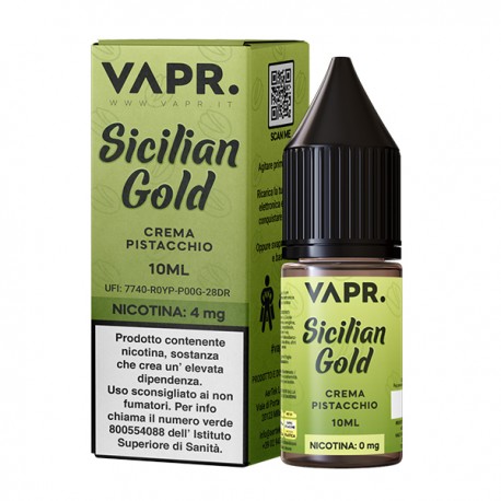 VAPR. Sicilian Gold - 10ml
