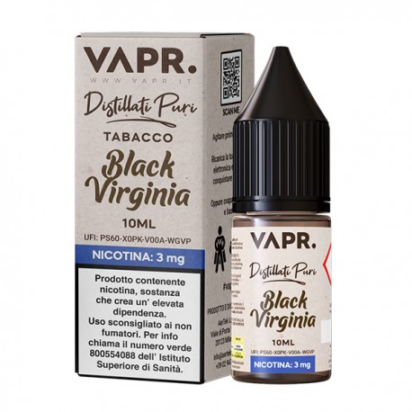 VAPR. Black Virginia - 10ml