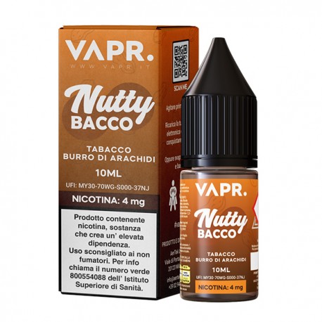 VAPR. Nutty Bacco - 10ml