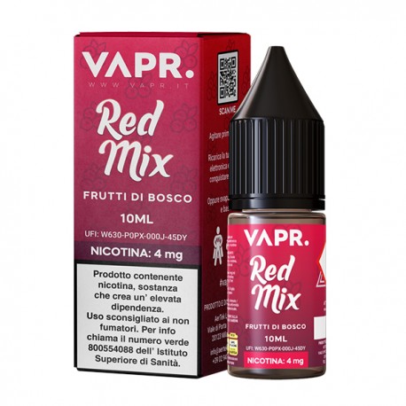 VAPR. Red Mix - 10ml